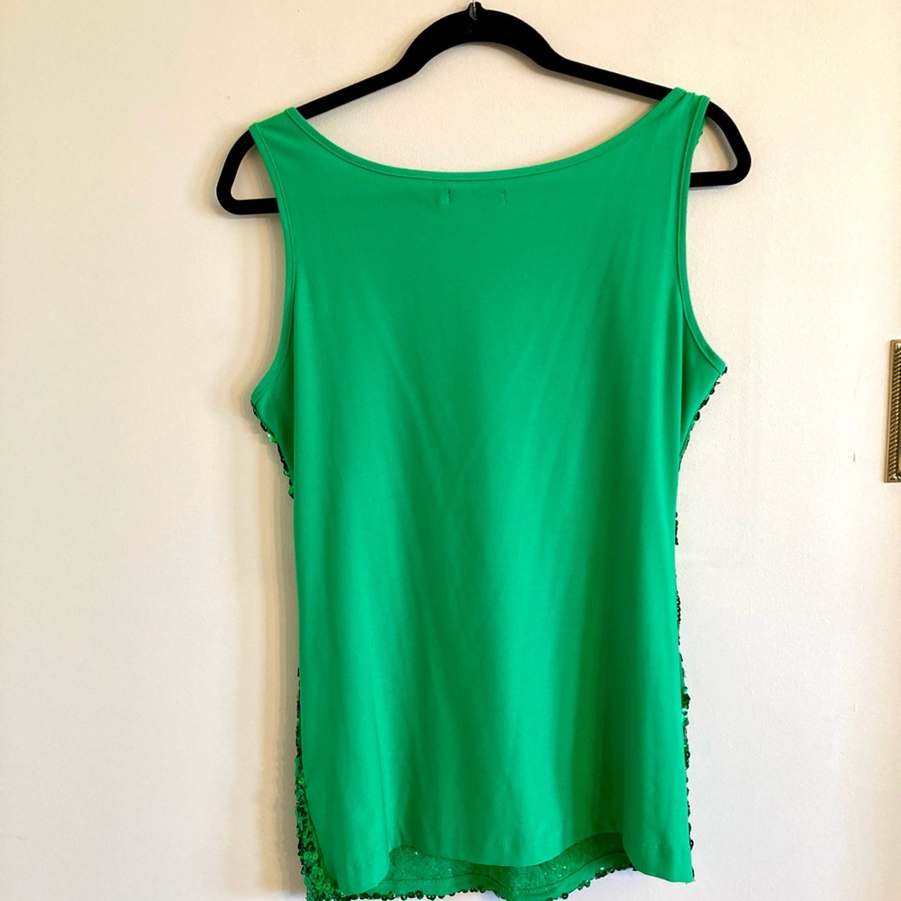 Sequined Tank - Picture 7 of 8